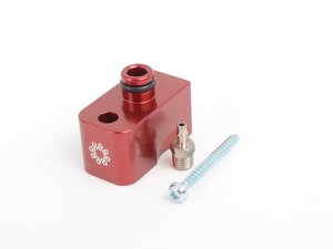 ES#2893734 - IEBAVN2r - Boost Tap - Red - (NO LONGER AVAILABLE) - Designed specifically for the Gen3 engine to add a port for vacuum / boost reference - Integrated Engineering - 