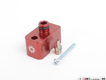 ES#2893734 - IEBAVN2r - Boost Tap - Red - (NO LONGER AVAILABLE) - Designed specifically for the Gen3 engine to add a port for vacuum / boost reference - Integrated Engineering - 
