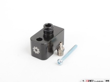 ES#2893735 - IEBAVN2-BK - Boost Tap - Black - (NO LONGER AVAILABLE) - Designed specifically for the Gen3 engine to add a port for vacuum / boost reference - Integrated Engineering - 