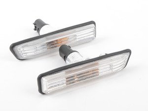 ES#2807993 - 3441405PXAEVC - crystal clear side marker set  - Get rid of those ambers! - Depo - BMW