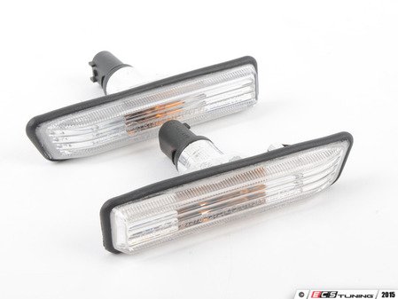 ES#2807993 - 3441405PXAEVC - crystal clear side marker set  - Get rid of those ambers! - Depo - BMW