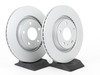 ES#2817059 - 8E0615601Rkt1 - Rear Brake Rotors - Pair (300x22) - Featuring a protective Meyle Platinum coating. - Meyle - Audi