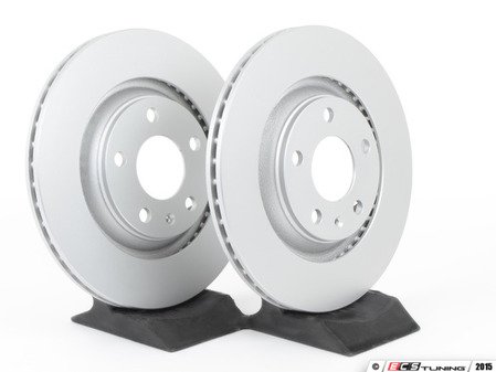 ES#2817059 - 8E0615601Rkt1 - Rear Brake Rotors - Pair (300x22) - Featuring a protective Meyle Platinum coating. - Meyle - Audi