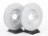 ES#2817059 - 8E0615601Rkt1 - Rear Brake Rotors - Pair (300x22) - Featuring a protective Meyle Platinum coating. - Meyle - Audi