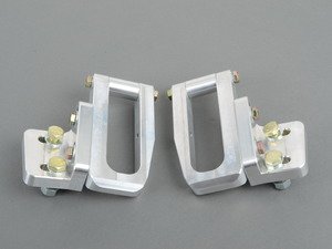 ES#2893741 - 034-402-7002 - Billet Aluminum Rear Subframe Reinforcement Kit - Prevent rear subframe failure - 034Motorsport - Audi
