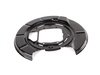 ES#60182 - 34211162773 - Rear Dust Shield - Left - Metal brake rotor shield - Genuine BMW - BMW