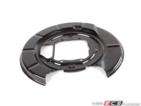 ES#60182 - 34211162773 - Rear Dust Shield - Left - Metal brake rotor shield - Genuine BMW - BMW