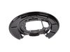 ES#60182 - 34211162773 - Rear Dust Shield - Left - Metal brake rotor shield - Genuine BMW - BMW