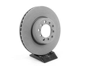 ES#1663525 - 126421051264 - Front Brake Rotor - Priced Each - Fits left or right side - Genuine Mercedes Benz - Mercedes Benz