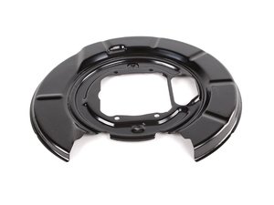 ES#60183 - 34211162774 - Rear Dust Shield - Right - Metal brake rotor shield - Genuine BMW - BMW