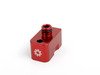 ES#2893734 - IEBAVN2r - Boost Tap - Red - (NO LONGER AVAILABLE) - Designed specifically for the Gen3 engine to add a port for vacuum / boost reference - Integrated Engineering - 