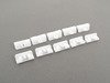 ES#4608366 - 07131490537KT1 - Trim Cover Clip Hardware Deluxe Kit - Nylon set clips set that mounts near the cowl and the back of the trim - Genuine MINI - MINI