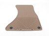 ES#2194065 - W111TN - Front All-Weather Floor Mats - Tan - All-weather protection to endure the harshest conditions - WeatherTech - Audi