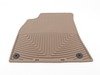 ES#2194065 - W111TN - Front All-Weather Floor Mats - Tan - All-weather protection to endure the harshest conditions - WeatherTech - Audi