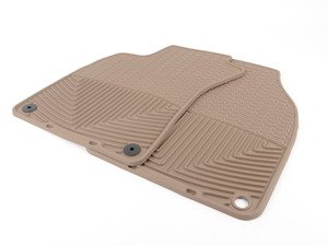 ES#2194071 - W114TN - Front All-Weather Floor Mats - Tan - All-weather protection to endure the harshest conditions - WeatherTech - Mercedes Benz