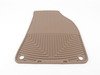 ES#2194071 - W114TN - Front All-Weather Floor Mats - Tan - All-weather protection to endure the harshest conditions - WeatherTech - Mercedes Benz