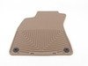 ES#2194071 - W114TN - Front All-Weather Floor Mats - Tan - All-weather protection to endure the harshest conditions - WeatherTech - Mercedes Benz