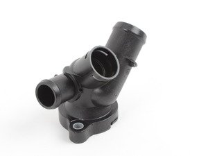 ES#285954 - 07K121133E - Coolant Flange - Located on the driver side of the cylinder head - Genuine Volkswagen Audi - Audi Volkswagen