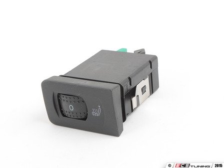 ES#252824 - 1j0963563b01c - Heated Seat Switch - Left - Commonly broken switch in the dash - Genuine Volkswagen Audi - Volkswagen