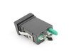 ES#252824 - 1j0963563b01c - Heated Seat Switch - Left - Commonly broken switch in the dash - Genuine Volkswagen Audi - Volkswagen