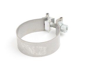 ES#2863469 - NBC300 - 3.0" (76.2mm) Exhaust Clamp - Priced Each - Stainless steel exhaust band clamp - ECS - Audi BMW Volkswagen Mercedes Benz MINI Porsche