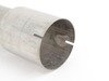 ES#2795132 - 006555ECS05A - Downpipe To Cat-Back Reducer - Priced Each - 3.0" ID (Slip Fit) To 60mm OD (Butt) connections - ECS - Audi BMW Volkswagen Mercedes Benz MINI Porsche