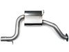 ES#2828239 - SSXVW230 - 3" Cat-Back Exhaust System - Resonated - Get that Exhaust tone you've been looking for! Features 3" construction with 4" Polished "GT100" style tips. - Milltek Sport - Volkswagen