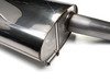 ES#2828239 - SSXVW230 - 3" Cat-Back Exhaust System - Resonated - Get that Exhaust tone you've been looking for! Features 3" construction with 4" Polished "GT100" style tips. - Milltek Sport - Volkswagen