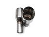 ES#2828239 - SSXVW230 - 3" Cat-Back Exhaust System - Resonated - Get that Exhaust tone you've been looking for! Features 3" construction with 4" Polished "GT100" style tips. - Milltek Sport - Volkswagen