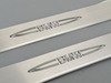 ES#120859 - 51470429899 - Illuminated Door Sill Kit - Complete plug-and-play kit featuring an illuminated BMW insignia. - Genuine BMW - BMW