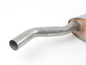 ES#1649536 - 1234908015 - Center Muffler With Pipe - Located in center of exhaust, includes hardware to connect to down pipe - Genuine Mercedes Benz - Mercedes Benz