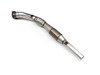 ES#2828102 - SSXVW050 - 3" Large Bore Downpipe  - Featuring Milltek Sport Hi-Flow Sport Cats - Milltek Sport - Audi Volkswagen