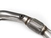 ES#2828102 - SSXVW050 - 3" Large Bore Downpipe  - Featuring Milltek Sport Hi-Flow Sport Cats - Milltek Sport - Audi Volkswagen