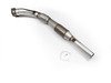 ES#2828102 - SSXVW050 - 3" Large Bore Downpipe  - Featuring Milltek Sport Hi-Flow Sport Cats - Milltek Sport - Audi Volkswagen