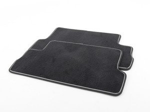 ES#2498942 - 51472213220 - Cosmopolitan MINI Floor Mats Rear Set - Priced As Set - Replace or upgrade your MINI Carpets - Genuine MINI - MINI