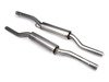 ES#2918090 - SSXAU514 - B7 A4 2.0T Cat-Back Exhaust System - Resonated - 2.5" stainless steel with dual GT 100mm polished tips - Milltek Sport - Audi