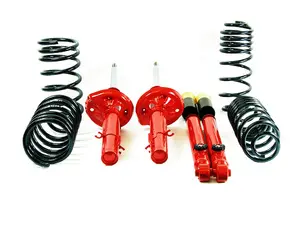 H&R & KYB Cup Kit - Sport Springs And AGX Shocks & Struts