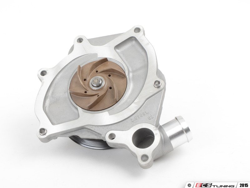 Genuine Porsche - 99710601106 - Water Pump Housing and Impeller