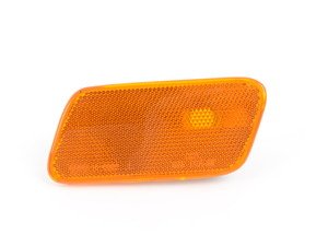 ES#2749282 - 2108201321 - Side Marker Lamp - Left Side - Amber housing only - Does not include bulb or bulb socket - TYC - Mercedes Benz