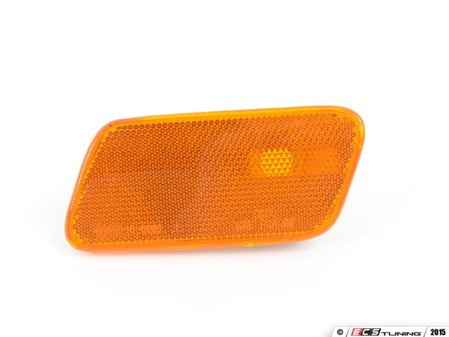 ES#2749282 - 2108201321 - Side Marker Lamp - Left Side - Amber housing only - Does not include bulb or bulb socket - TYC - Mercedes Benz
