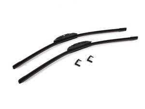 ES#1892355 - 482121 -  Front Wiper Blade Set - Evolution wipers clear up streaks & improve rainy day visibility - Bosch - Audi Volkswagen