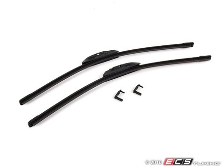 ES#1892355 - 482121 -  Front Wiper Blade Set - Evolution wipers clear up streaks & improve rainy day visibility - Bosch - Audi Volkswagen