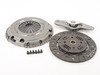 ES#2825699 - 036141032hxKT1 - Clutch Kit - Includes pressure plate, throwout bearing, friction disc, and pressure plate hardware - Genuine Volkswagen Audi - Volkswagen