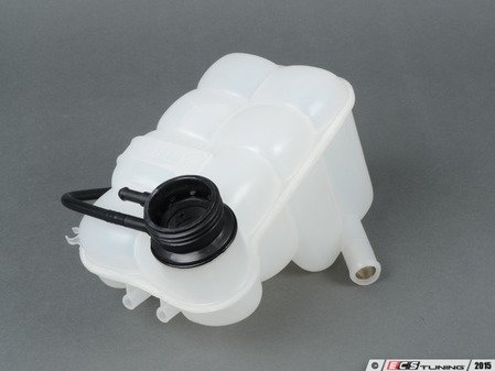 ES#2814073 - 17111712641 - Coolant Expansion Tank - Replace your cracked or faded expansion tank. - Hamburg Tech - BMW