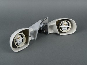ES#2635661 - 51162253828KT - M3 Mirror Kit - Update the look of your BMW with this M3 mirror kit, can be used as heated or non heated - Genuine BMW - BMW