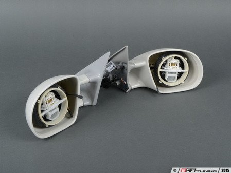 ES#2635661 - 51162253828KT - M3 Mirror Kit - Update the look of your BMW with this M3 mirror kit, can be used as heated or non heated - Genuine BMW - BMW