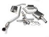 ES#4159532 - B8A4RESONATED - Performance Cat-Back Exhaust - Resonated - Milltek Sport - Audi