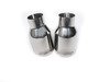 ES#2828230 - SSXVW221 - 3" Cat-Back Exhaust System - Resonated - Get that Exhaust tone you've been looking for! Features 3" construction with 4" Polished "GT100" style tips. - Milltek Sport - Volkswagen