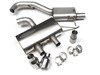 ES#2828230 - SSXVW221 - 3" Cat-Back Exhaust System - Resonated - Get that Exhaust tone you've been looking for! Features 3" construction with 4" Polished "GT100" style tips. - Milltek Sport - Volkswagen