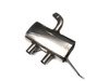ES#2828230 - SSXVW221 - 3" Cat-Back Exhaust System - Resonated - Get that Exhaust tone you've been looking for! Features 3" construction with 4" Polished "GT100" style tips. - Milltek Sport - Volkswagen